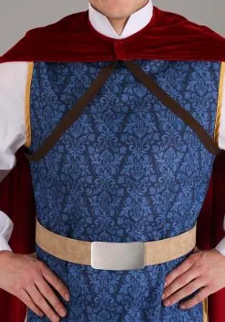 Fun Costumes The Prince Costume For Men From Disney's Snow White -Disney Costumes Sales adult snow white prince costume alt 1