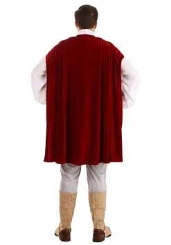 Fun Costumes The Prince Costume For Men From Disney's Snow White -Disney Costumes Sales adult snow white prince costume alt 3