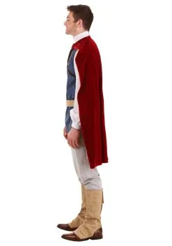 Fun Costumes The Prince Costume For Men From Disney's Snow White -Disney Costumes Sales adult snow white prince costume alt 4