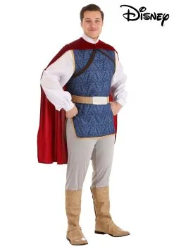 Fun Costumes The Prince Costume For Men From Disney's Snow White -Disney Costumes Sales adult snow white prince costume alt 5