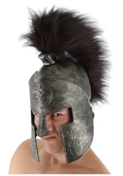 Elope Spartan Costume Adult Helmet