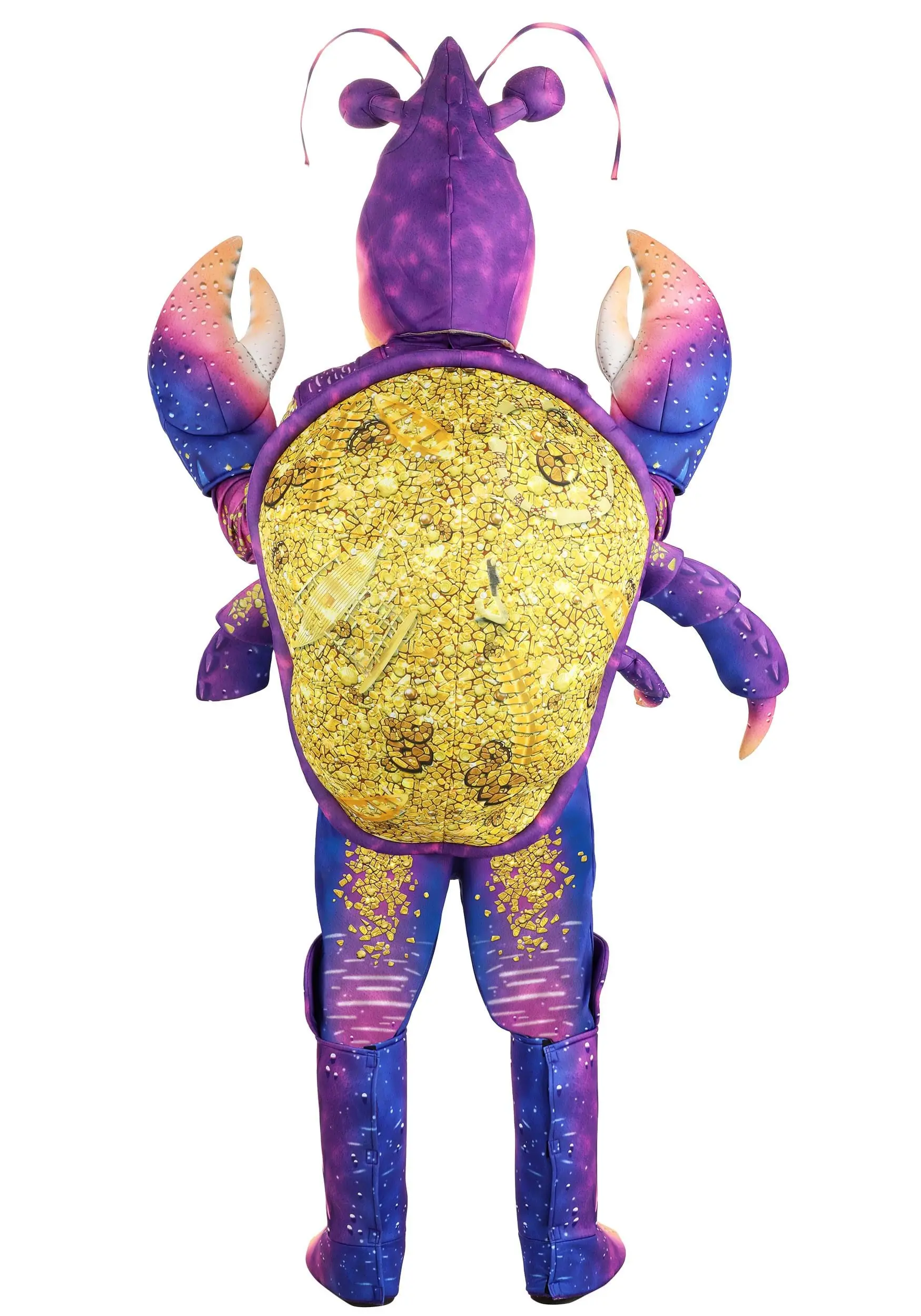 Fun Costumes Disney Moana Tamatoa Costume For Adults 5 Fun Costumes Disney Moana Tamatoa Costume For Adults - Image 3