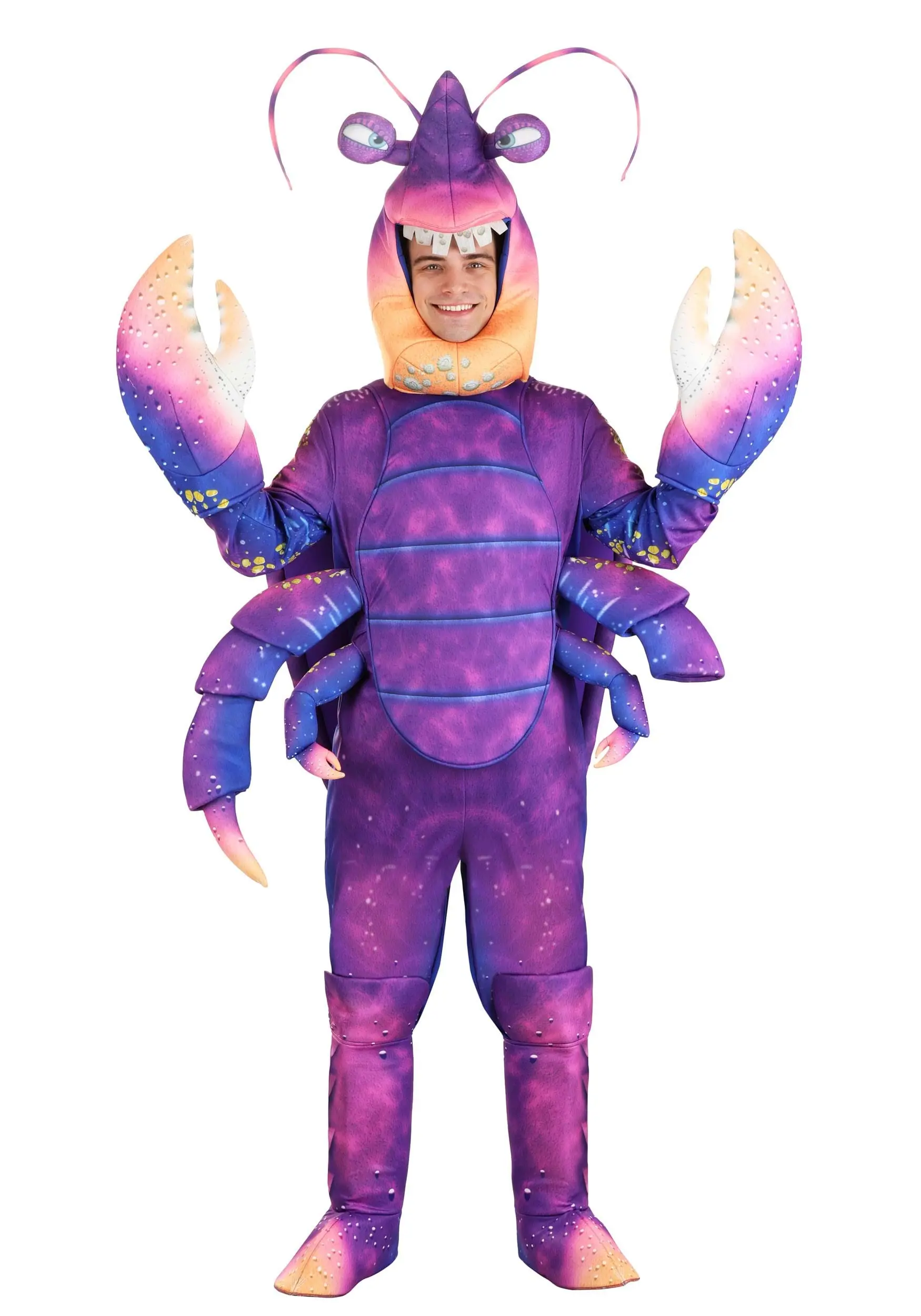 Fun Costumes Disney Moana Tamatoa Costume For Adults 7 Fun Costumes Disney Moana Tamatoa Costume For Adults - Image 5
