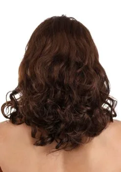 Partytime Wig Tarzan Brown Wig For Adults -Disney Costumes Sales adult tarzan wig alt 1