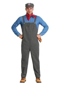 Fun Costumes Men's Train Engineer Costume