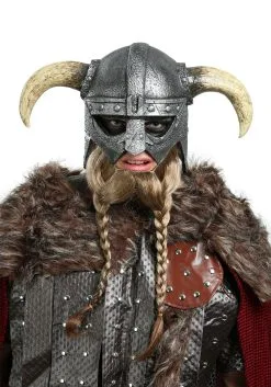 Ghoulish Productions Adult Viking Warrior Mask