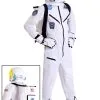 Fun Costumes White Astronaut Jumpsuit Adult Costume