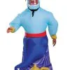 Disguise Limited Aladdin (Animated) Genie Inflatable Costume For Adults 2 Disguise Limited Aladdin (Animated) Genie Inflatable Costume For Adults -Disney Costumes Sales aladdin animated adult genie inflatable costume