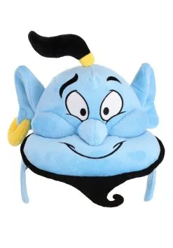 Elope Aladdin Genie Face Headband 7 Elope Aladdin Genie Face Headband -Disney Costumes Sales aladdin genie face headband alt 1