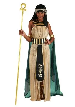 Fun Costumes All Powerful Cleopatra Plus Size Women's Costume