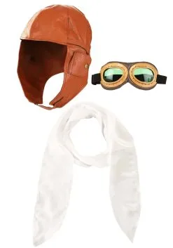 Elope Amelia Earhart Costume Accessory Kit 17 Elope Amelia Earhart Costume Accessory Kit -Disney Costumes Sales amelia earhart costume kit alt 7