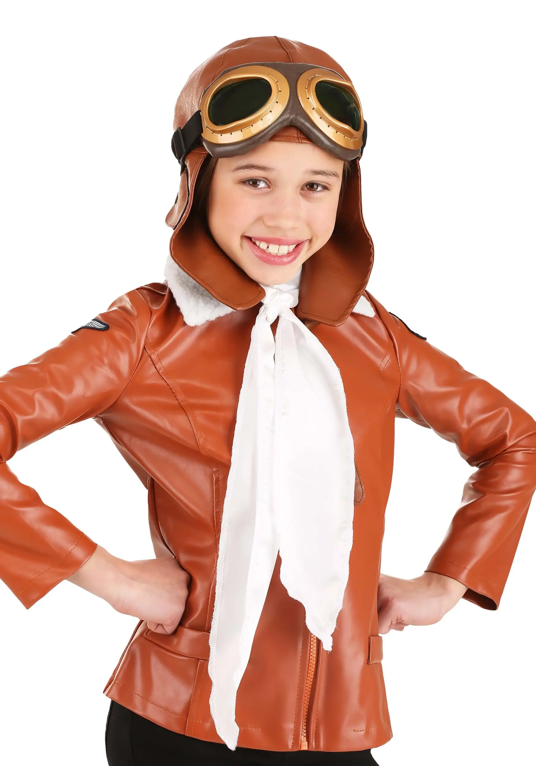 Elope Amelia Earhart Costume Accessory Kit 3 Elope Amelia Earhart Costume Accessory Kit