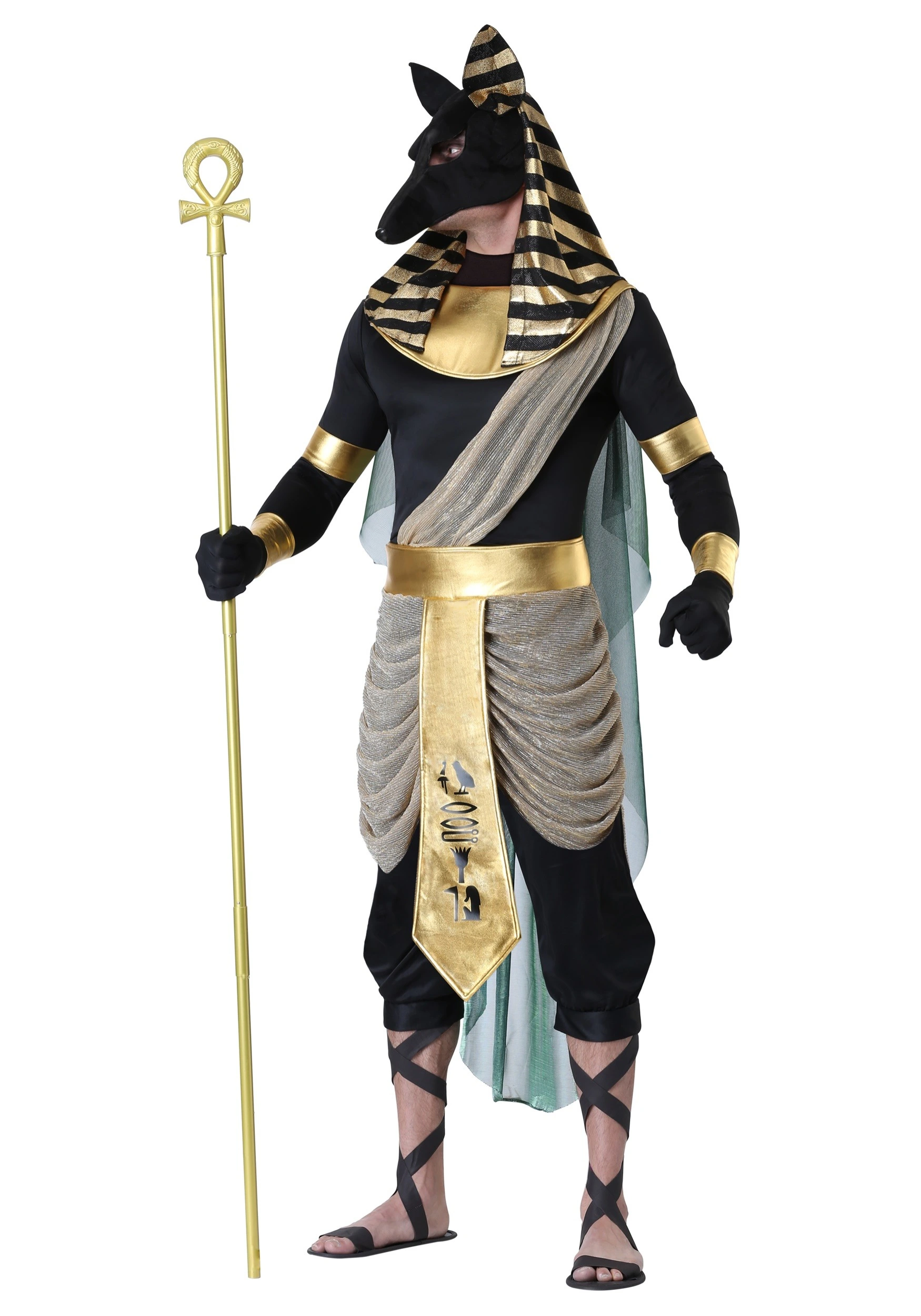Fun Costumes Anubis Mens Costume 3 Fun Costumes Anubis Mens Costume