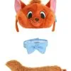 Elope Disney Aristocats Soft Toulouse Headband Collar & Tail Kit -Disney Costumes Sales aristocats toulose plush headband collar tail kit upd
