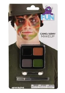 Ningbo Colorswoo Art Supply Army Camo Costume Makeup Kit