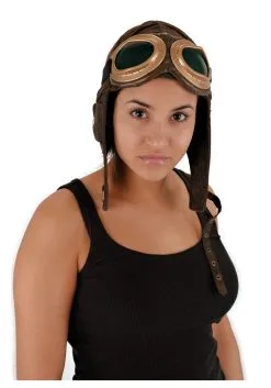Elope Aviator Brown Hat