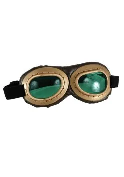 Elope Aviator Goggles Gold