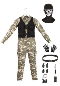 Fun Costumes Child Battle Soldier Costume 25 Fun Costumes Child Battle Soldier Costume -Disney Costumes Sales battle soldier alt 12