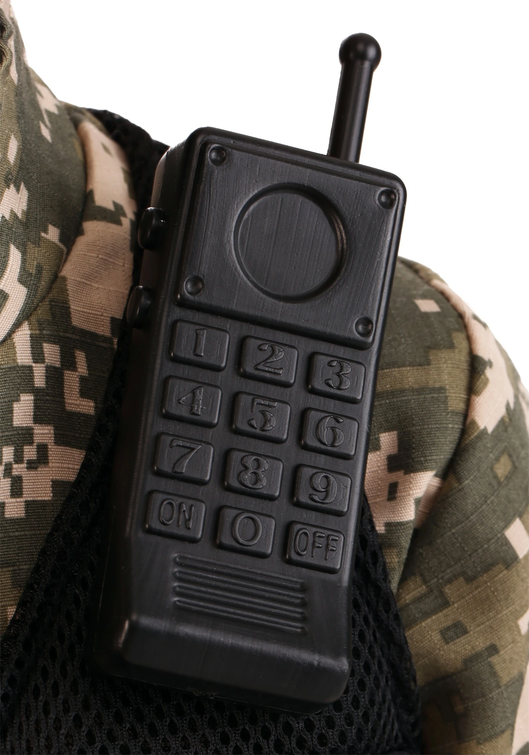 Fun Costumes Child Battle Soldier Costume 8 Fun Costumes Child Battle Soldier Costume - Image 6