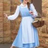 Fun Costumes Belle Blue Dress Costume For Women From Disney's Beauty And The Beast -Disney Costumes Sales beauty and the beast belle blue costume dress for women 2