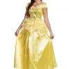 Disguise Beauty & The Beast Adult Deluxe Classic Belle Costume -Disney Costumes Sales beauty the beast adult deluxe classic belle costume