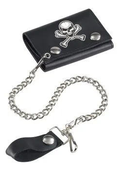 Forum Novelties, Inc Biker Wallet W/ Chain