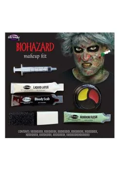 Fun World Biohazard Makeup Accessory Kit