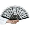 Forum Novelties, Inc Black Lace Fan 2 Forum Novelties, Inc Black Lace Fan -Disney Costumes Sales black lace fan