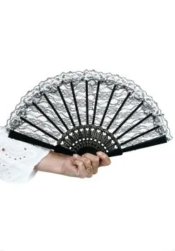 Forum Novelties, Inc Black Lace Fan