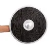Woo Hing Black Viking Wood-Look Shield 1 Woo Hing Black Viking Wood-Look Shield -Disney Costumes Sales black wood look viking shield
