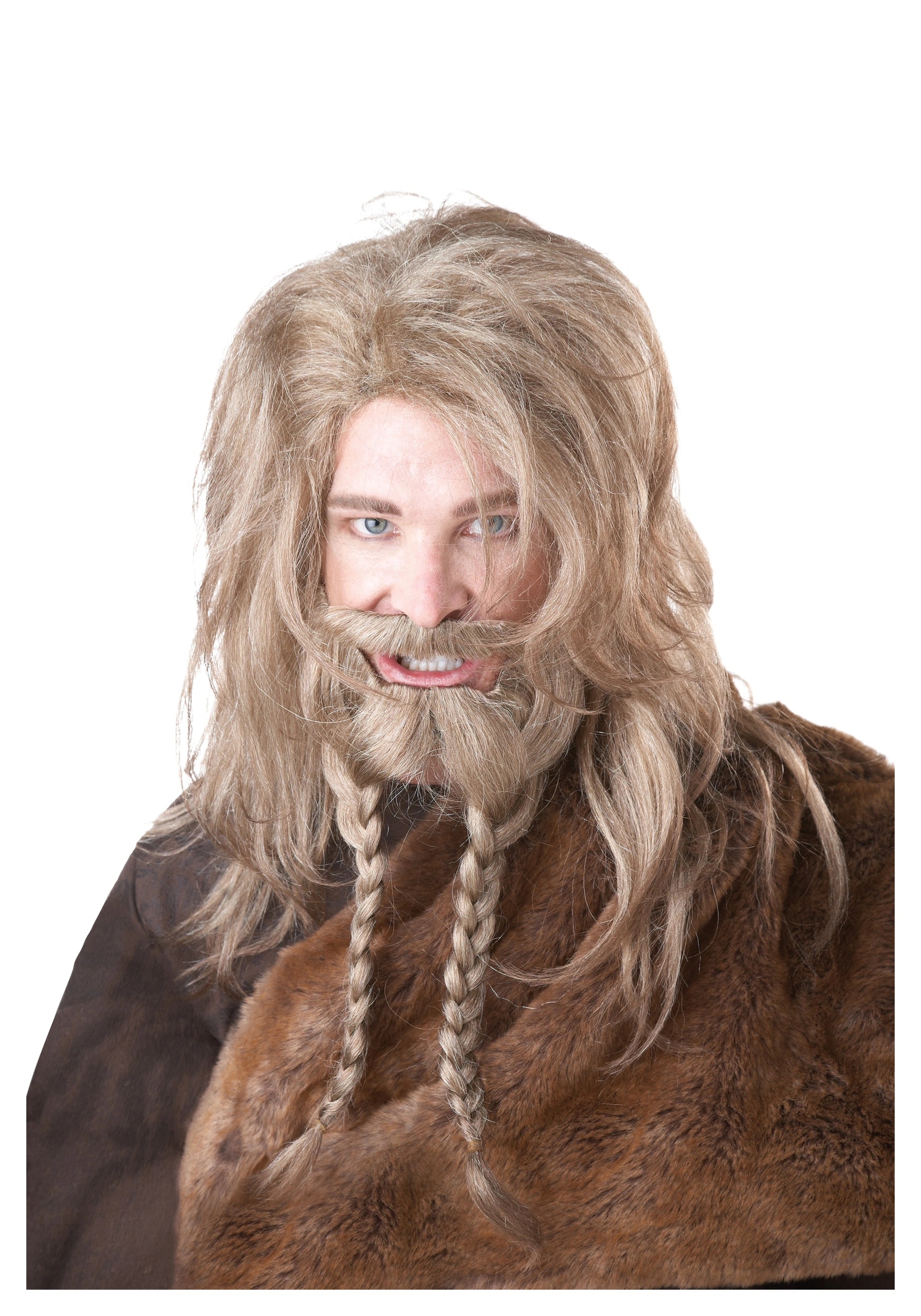 California Costume Collection Blonde Viking Wig Beard And Mustache 3 California Costume Collection Blonde Viking Wig Beard And Mustache