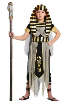Fun Costumes All Powerful Pharaoh Boys Costume