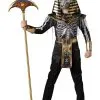 Fun World Boys Anubis Skeleton Warrior Costume -Disney Costumes Sales boys anubis skeleton warrior costume