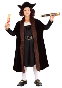 Fun Costumes Boys Christopher Columbus Costume