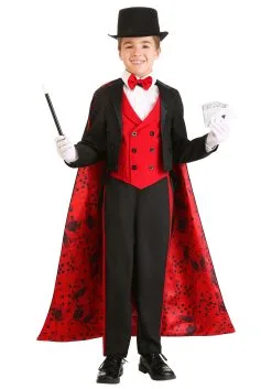 Fun Costumes Boy's Magician Costume Deluxe