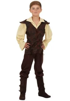 Fun Costumes Boys Renaissance Squire Costume