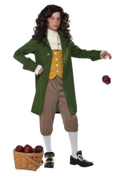 California Costume Collection Sir Isaac Newton Costume For Boys