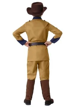 Fun Costumes Boy's Teddy Roosevelt Costume -Disney Costumes Sales boys teddy roosevelt costume alt 1