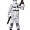 LF Products Pte. Ltd. Boys Winter Camo Soldier Costume -Disney Costumes Sales boys winter camo soldier costume