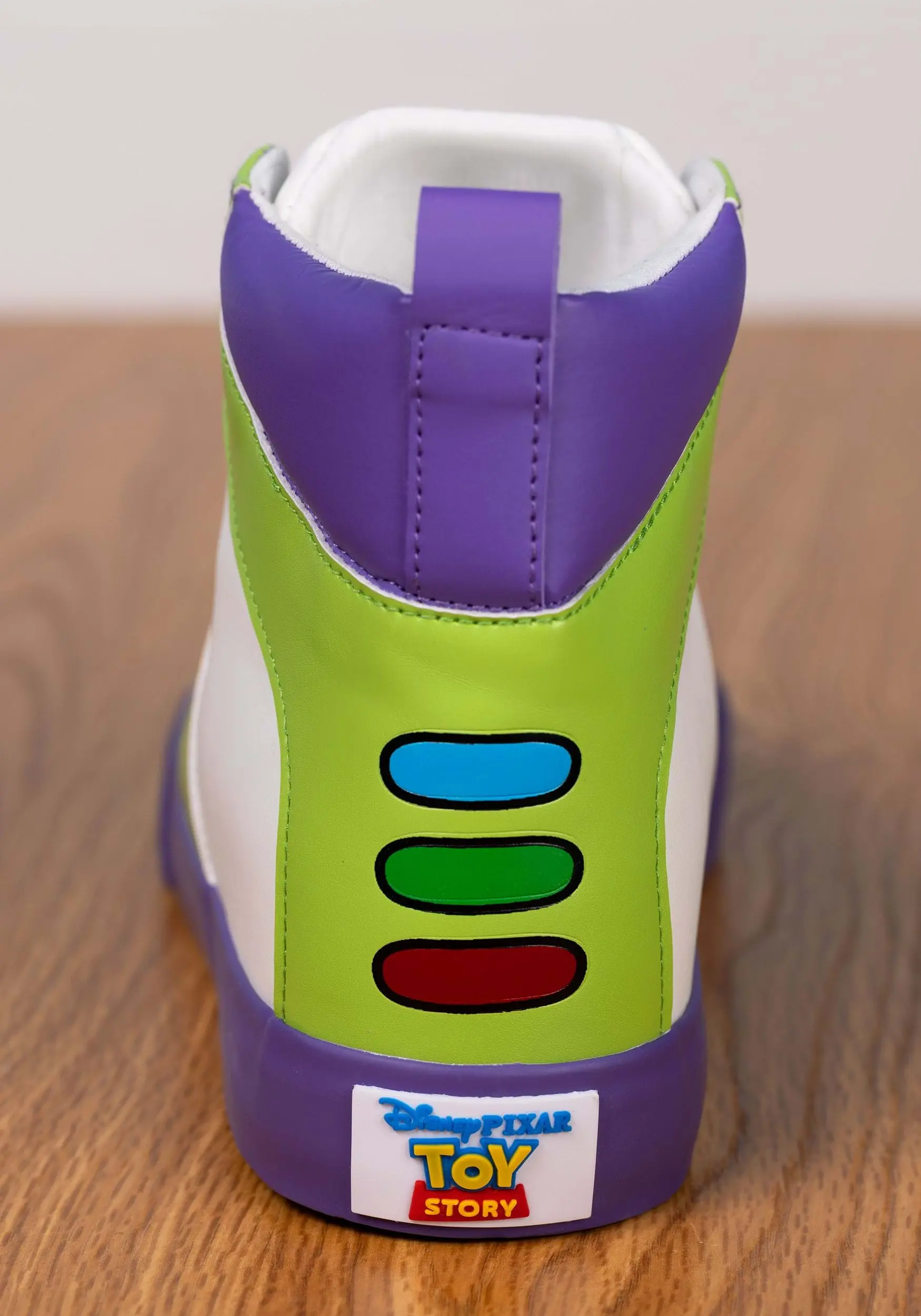 Ground Up Kid's Buzz Lightyear Youth High Top Shoes 7 Ground Up Kid's Buzz Lightyear Youth High Top Shoes - Image 5
