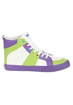 Ground Up Kid's Buzz Lightyear Youth High Top Shoes 16 Ground Up Kid's Buzz Lightyear Youth High Top Shoes -Disney Costumes Sales buzz lightyear youth high top shoes alt 5