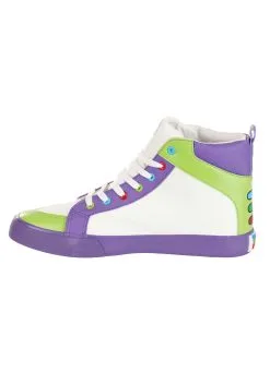 Ground Up Kid's Buzz Lightyear Youth High Top Shoes 17 Ground Up Kid's Buzz Lightyear Youth High Top Shoes -Disney Costumes Sales buzz lightyear youth high top shoes alt 6