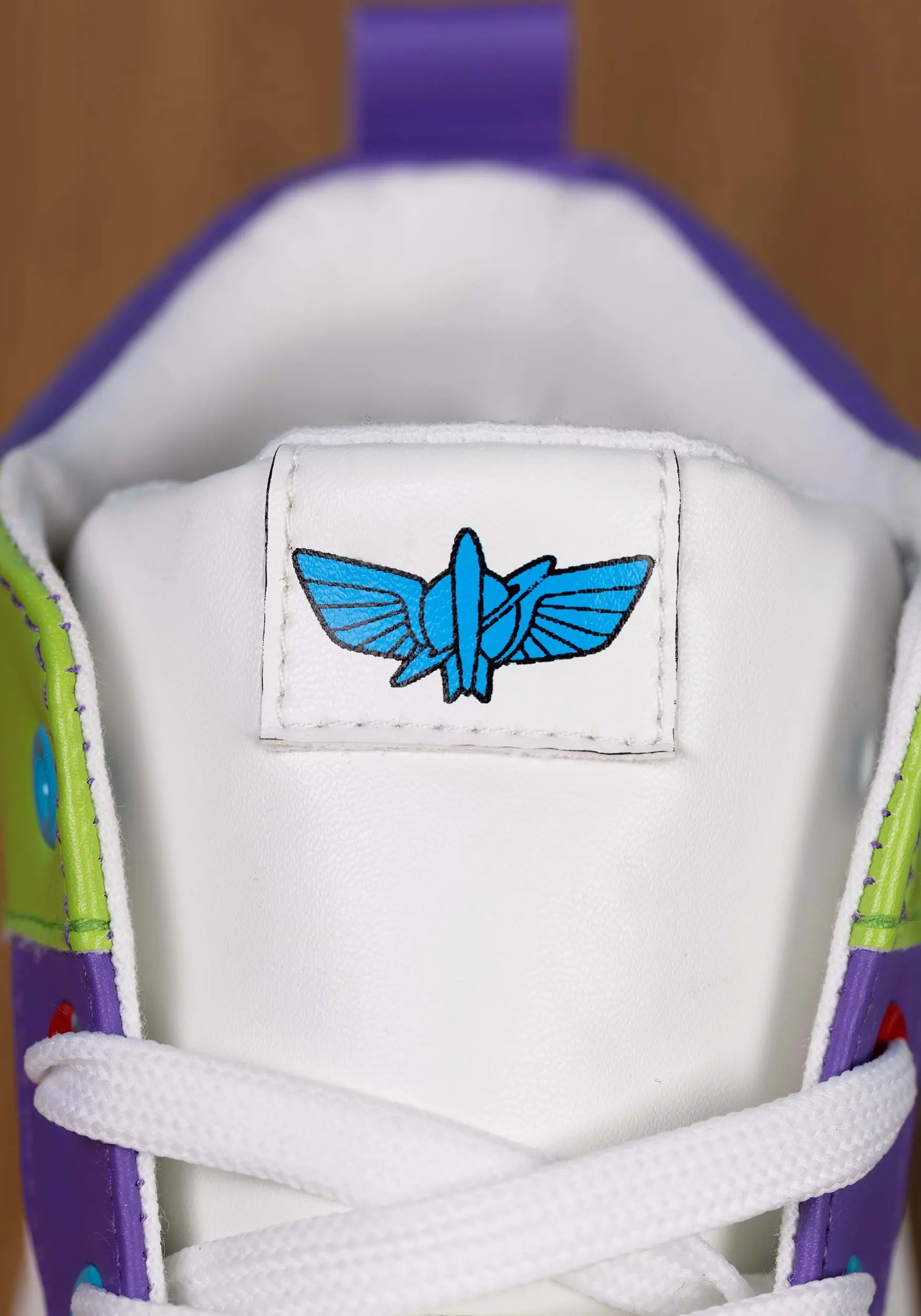 Ground Up Kid's Buzz Lightyear Youth High Top Shoes 10 Ground Up Kid's Buzz Lightyear Youth High Top Shoes - Image 8