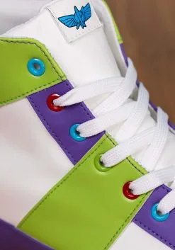 Ground Up Kid's Buzz Lightyear Youth High Top Shoes 19 Ground Up Kid's Buzz Lightyear Youth High Top Shoes -Disney Costumes Sales buzz lightyear youth high top shoes alt 8
