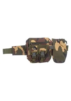 Funny Fashions Camo Military Belt Bag