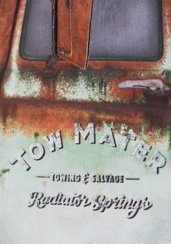 Disguise Limited Deluxe Kids Cars Tow Mater Costume -Disney Costumes Sales cars child tow mater deluxe costume alt 3