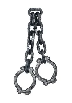 Seasons (HK) Ltd. Chain Gang Costume Shackles Accessory