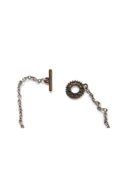 Elope Chain Gear Necklace Antique -Disney Costumes Sales chain gear necklace antique alt 3 upd