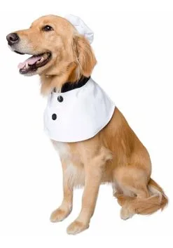 Pet Krewe Chef Dog Costume -Disney Costumes Sales chef pet costume alt 2