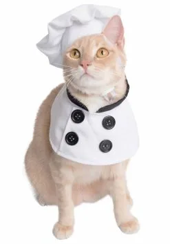 Pet Krewe Chef Dog Costume -Disney Costumes Sales chef pet costume alt 3